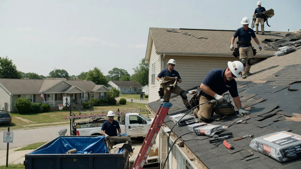 Roof Replacement in Williamstown, NJ near me
